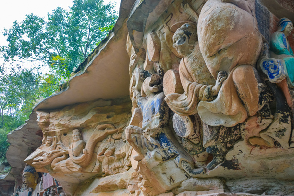 重慶市內(nèi)+武隆天坑地縫+大足石刻+長壽私家定制輕奢3日游（全程入住五星酒店/全程0自費(fèi)）